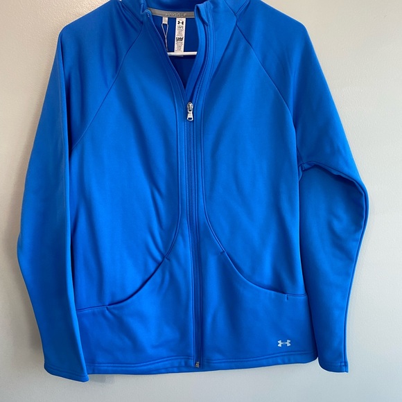 Under Armour NWT women’s size large, golf cold gear jacket. - Picture 2 of 3